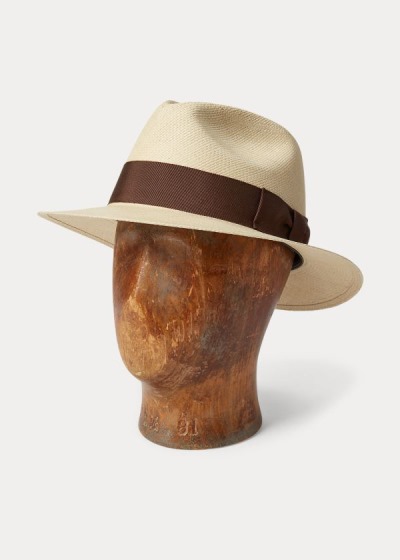 Ralph Lauren Hand-Woven Panama Hat Herre Danmark (HASRZ4367)